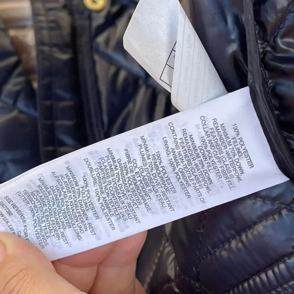 JCrew | Shiny Downtown Field Puffer Jacket XS - Picture 11 of 12